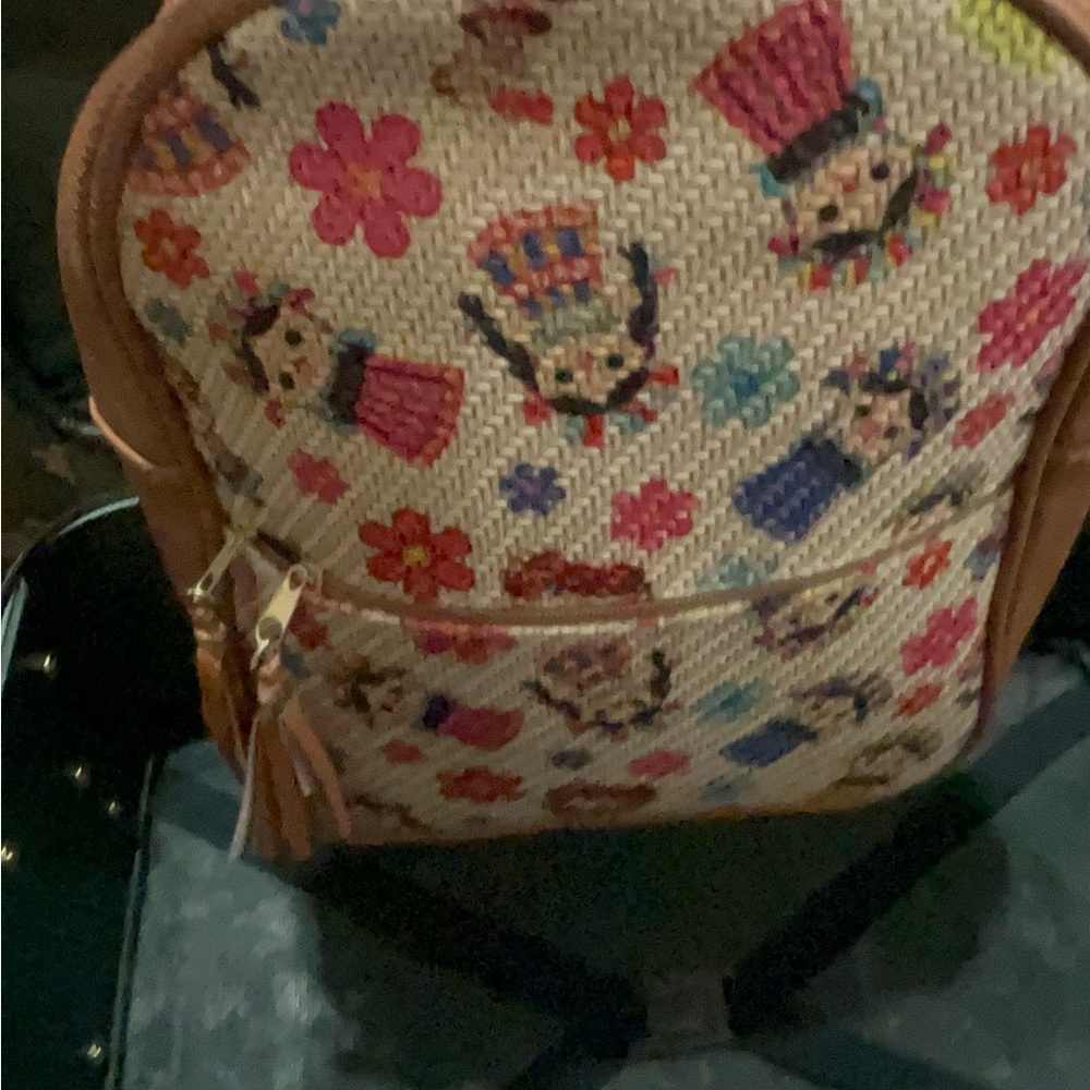 MEXICANA Colorful Patterned Backpack - Picture 7 of 11